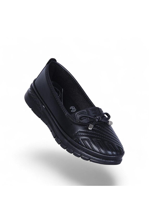 Wanetti 148 Atom Black Women's Ballerinas