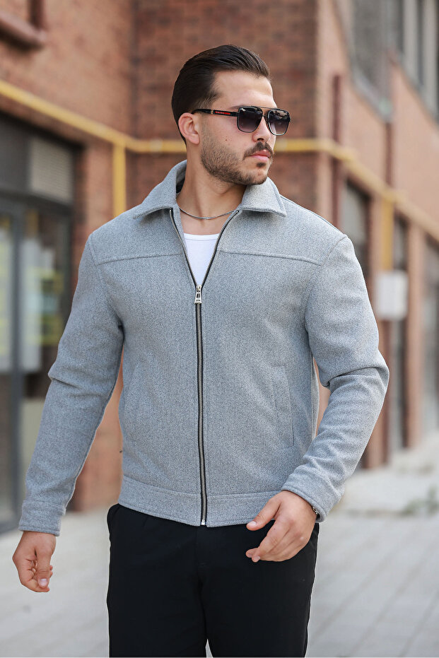 سترة كاشي كلاسيكية بتصميم قديم - 3