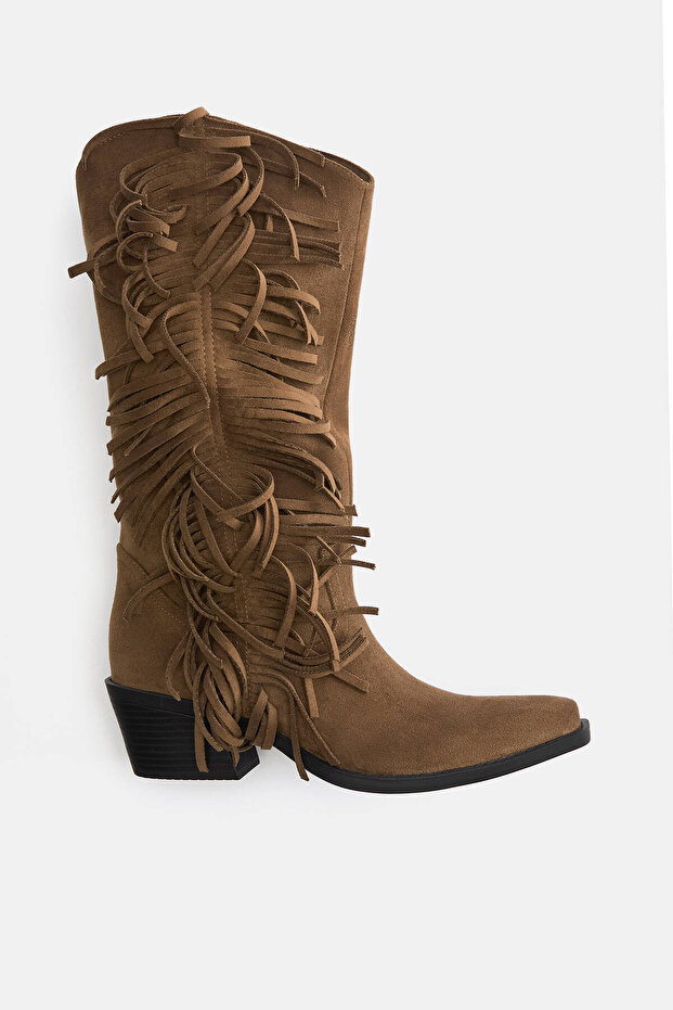 Püsküllü kovboy çizme - 3