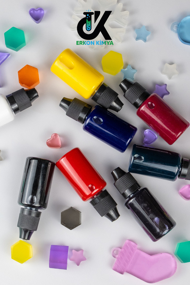 Transparan Pigment - 2