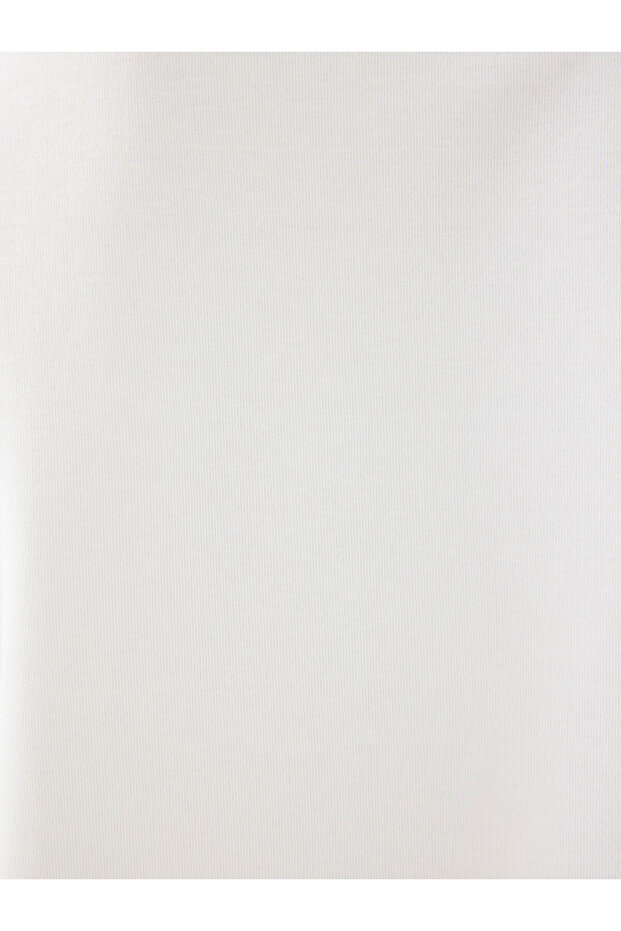 Regular Fit Beyaz Erkek Sweatshirt Lf2041227 - 5