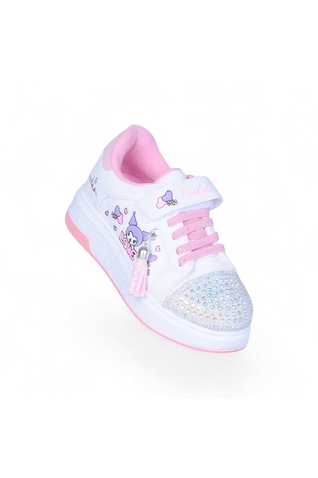 4110 Byz-Pmb Girls' Sneaker Sports Shoes