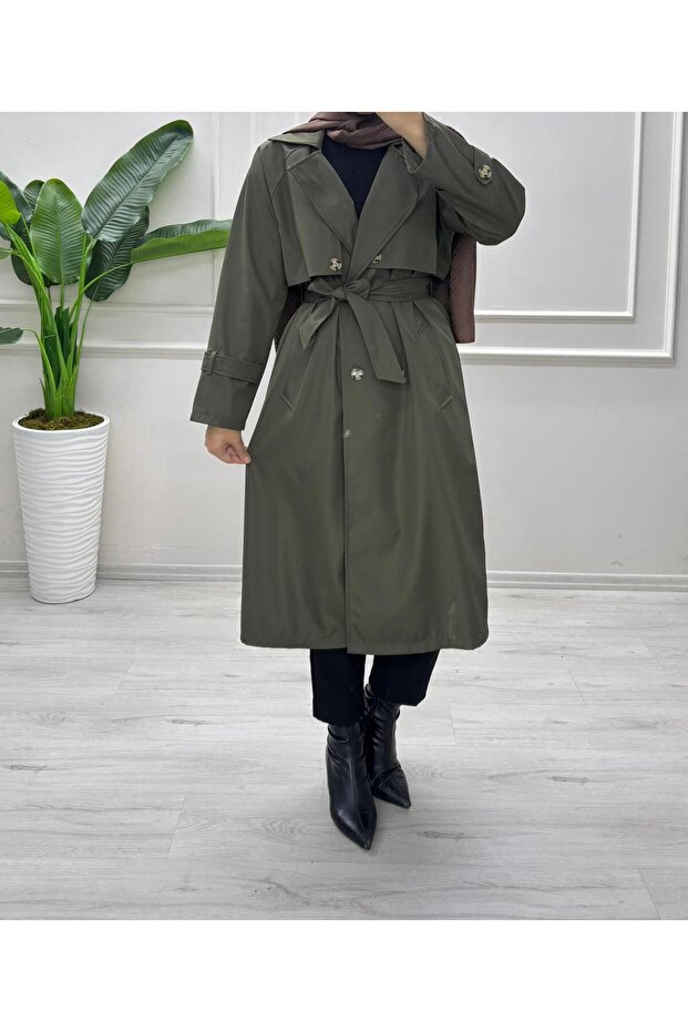 MEVSİMLİK TRENÇKOT - 2