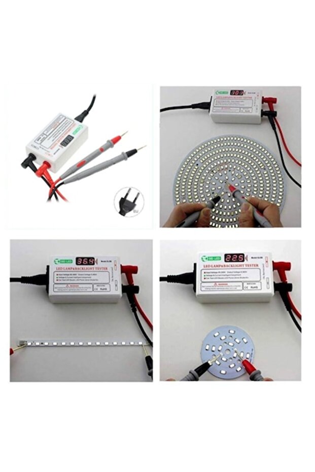 Intelligent LED Tester, Tester LED, LED Testing Device, Digital LED Tester - 1