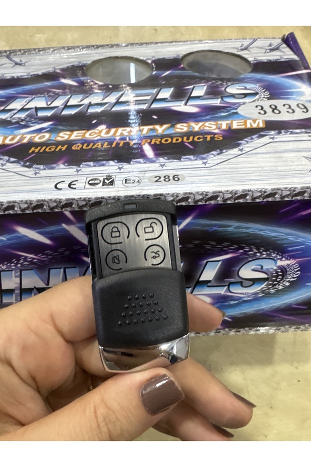 Universal araç alarm sistemi - 2