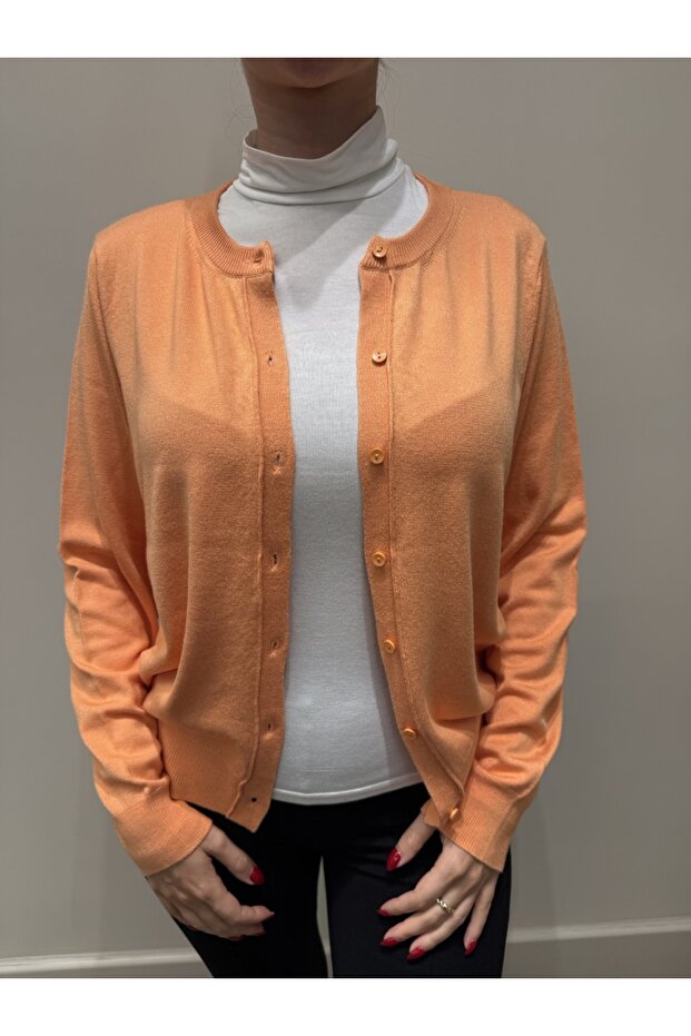 %100 coton triko hırka
