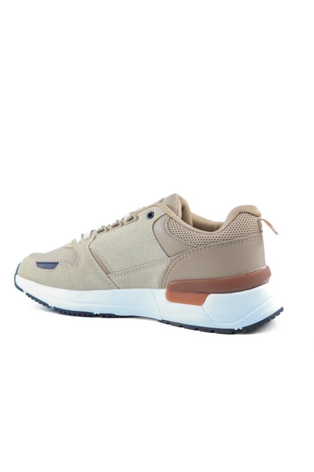 حذاء رياضي رجالي MP 252-6037 باللون البيج - 4