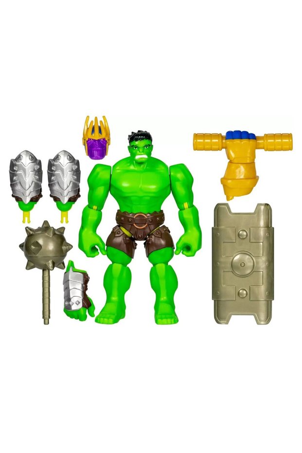 Mixmashers Marvel Deluxe Figür Hulk