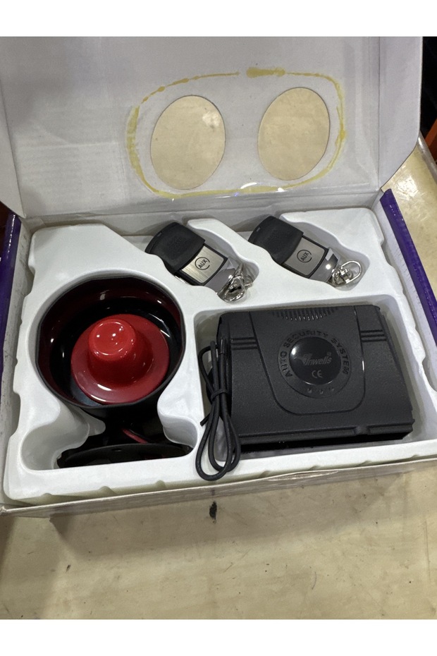 Universal araç alarm sistemi - 1