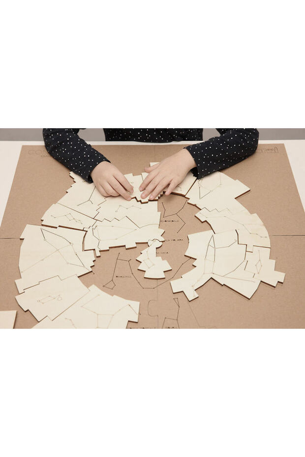 Puzzle Constelatii Circumpolare