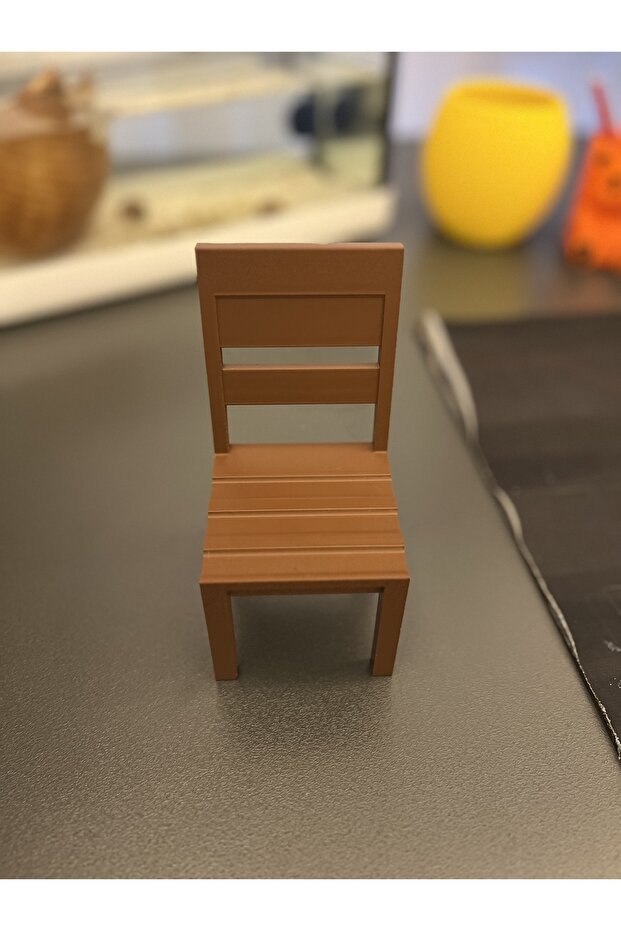 Mini Sandalye Telefon Tut - 1