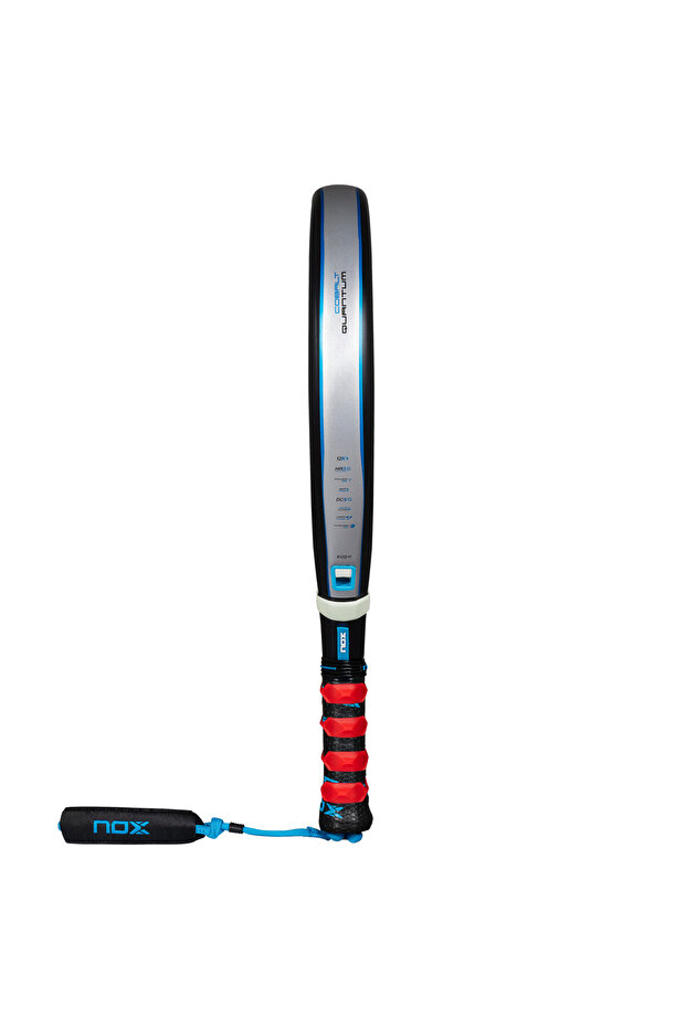 Quantum 12K Cobalt padel racket - 3