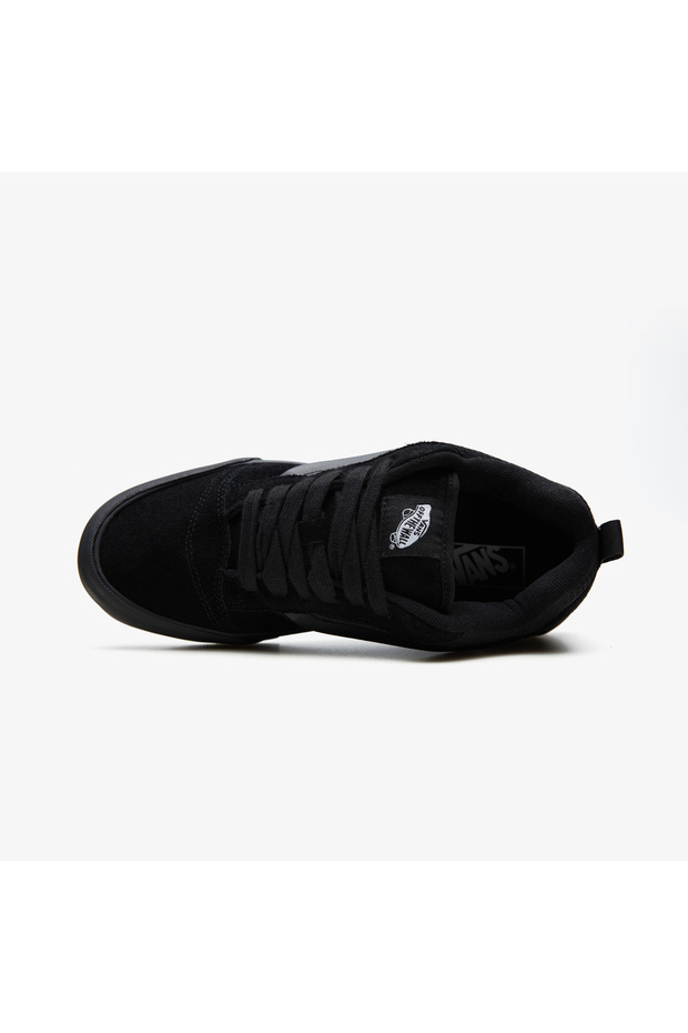 Knu Skool Unisex Siyah Sneaker - 4