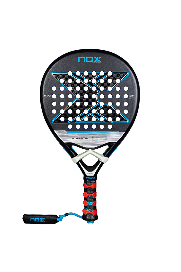Quantum 12K Cobalt padel racket - 1