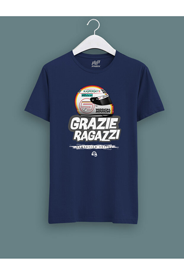 Sebastian Vettel Thank You Guys T-Shirt