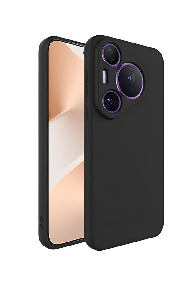 Huawei Pura 80 Pro 5G 2025 Soft Liquid Silicone Case Cover