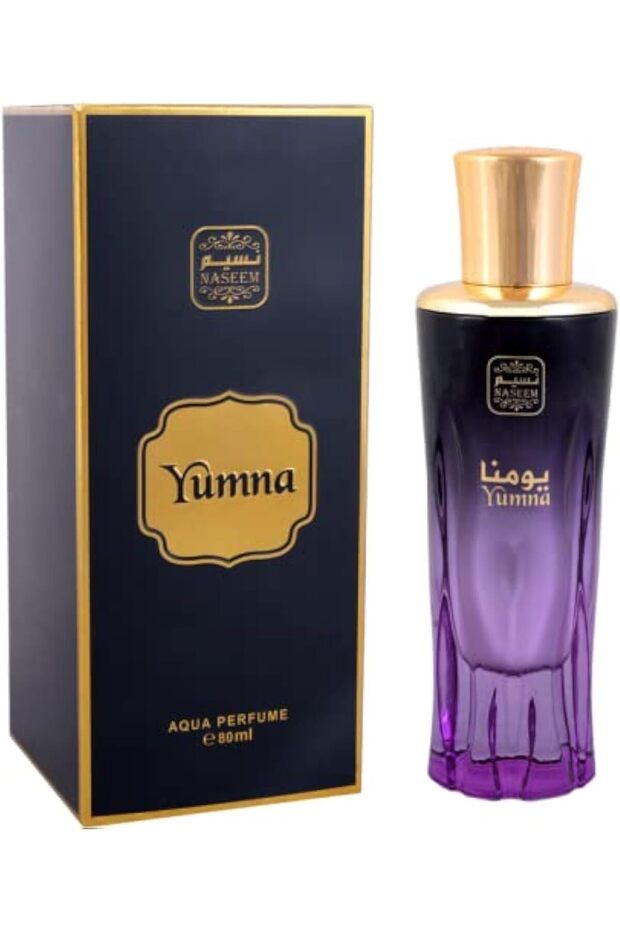 عطر يمنا غير كحولي 80 مل - أو دو برفيوم منعش للجنسين برائحة البرتقال واللافندر والمريمية