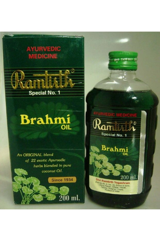 Rockstar Brahmi Hair Oil -200ML