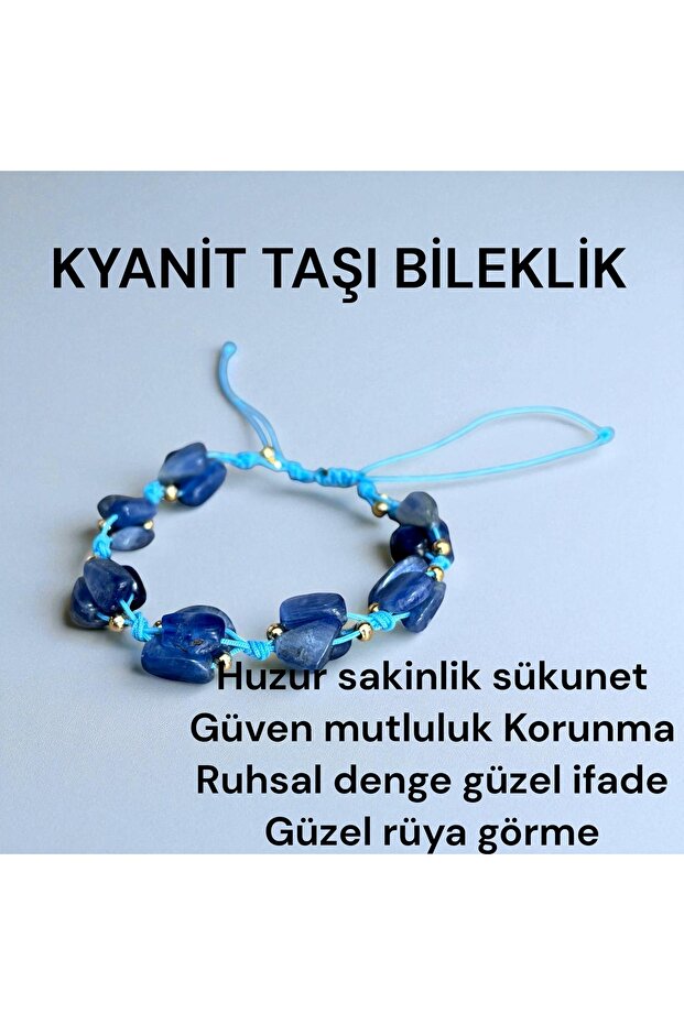 Kyanite Stone Bracelet Original Natural Stone