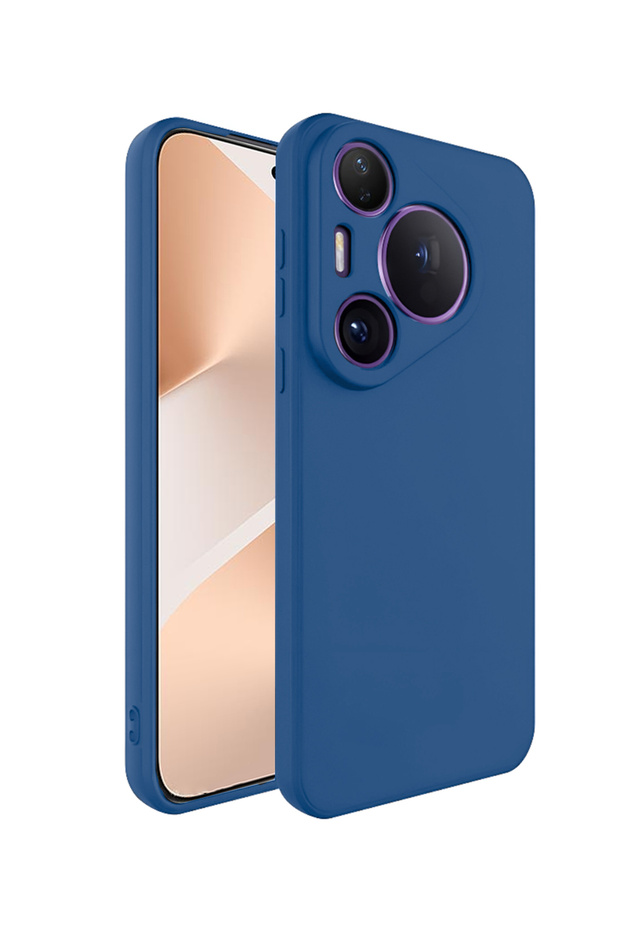 Huawei Pura 80 Pro 5G 2025 Soft Liquid Silicone Case Cover