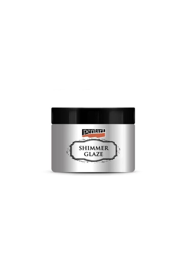 Shimmer glaze 150ml silver