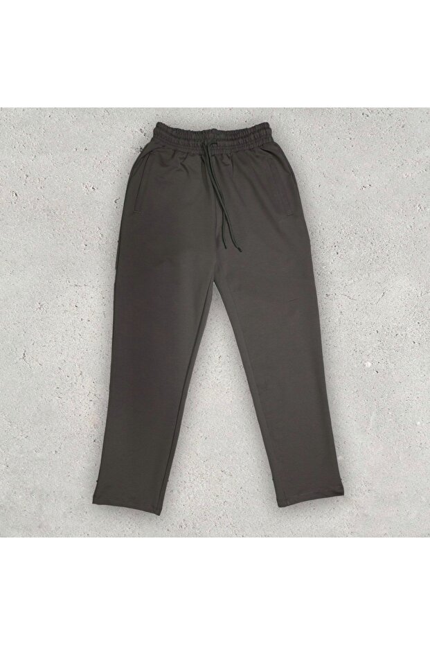 Unisex Çocuk Okul Eşofman Altı Düz Paça - 1