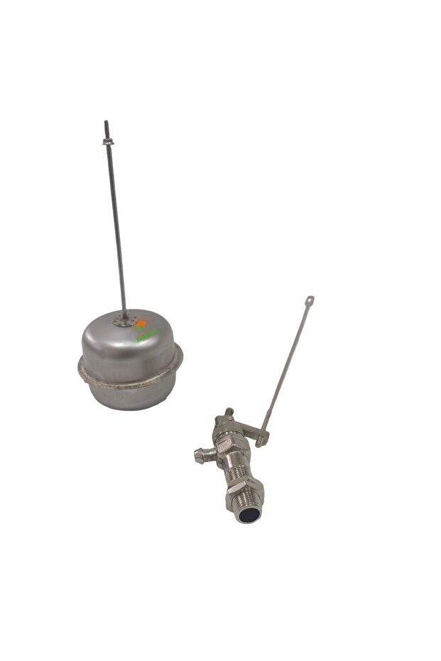 White Samovar Tea Boiler Float Ball and Float System Set - 1