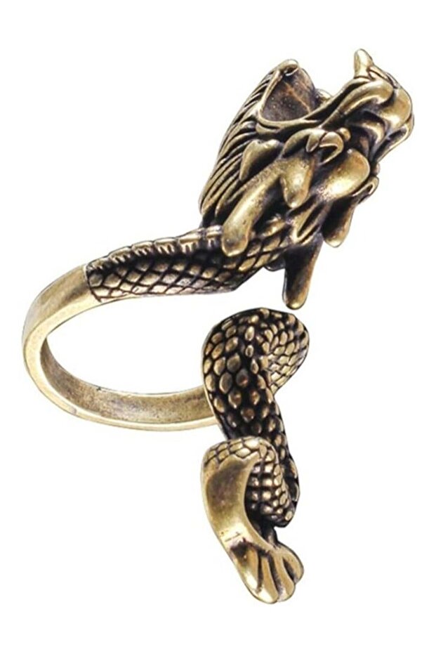 Snake Shaped Holder Ring - 1