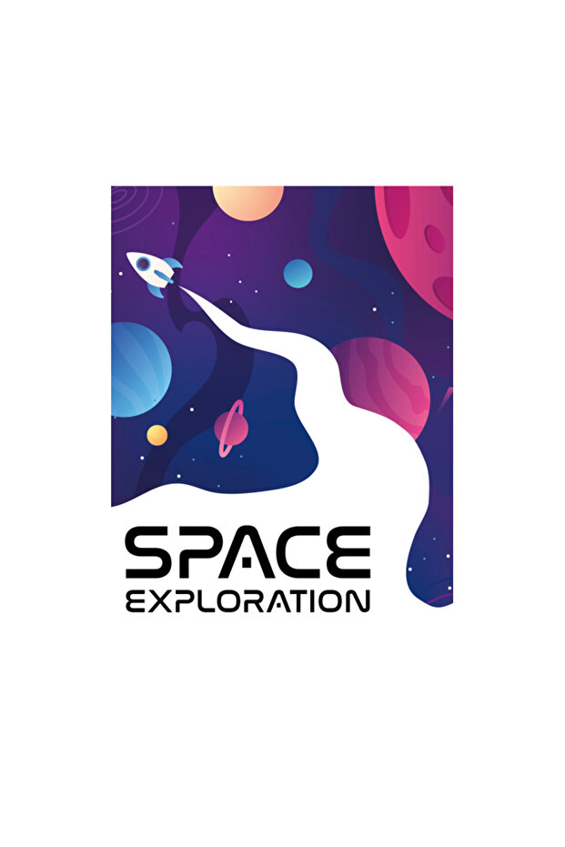 Model 3D de construit - Rachetă spațială, SASSI, 6 ani+ - 3