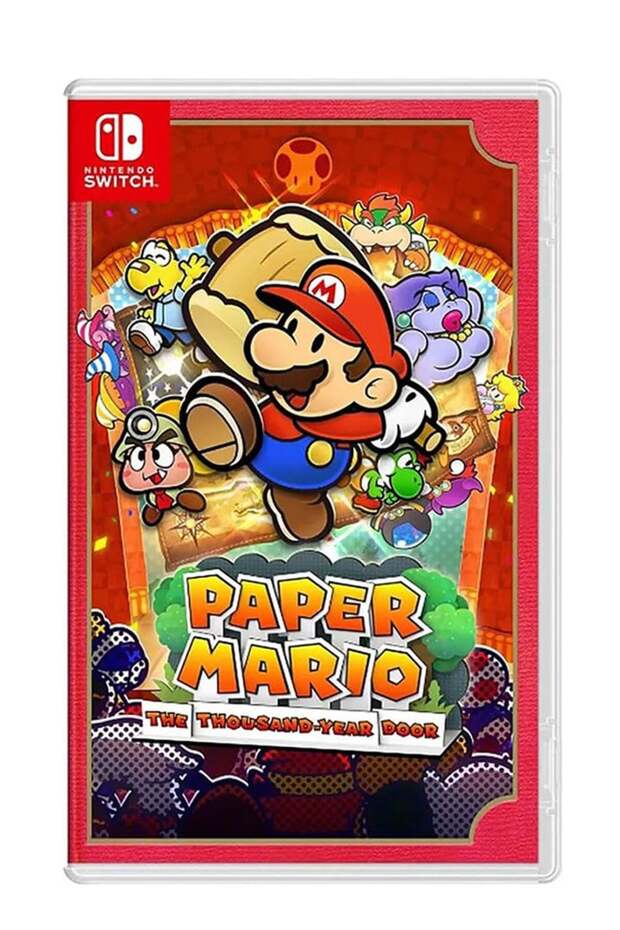 Paper Mario: The Thousand-Year Door - Switch