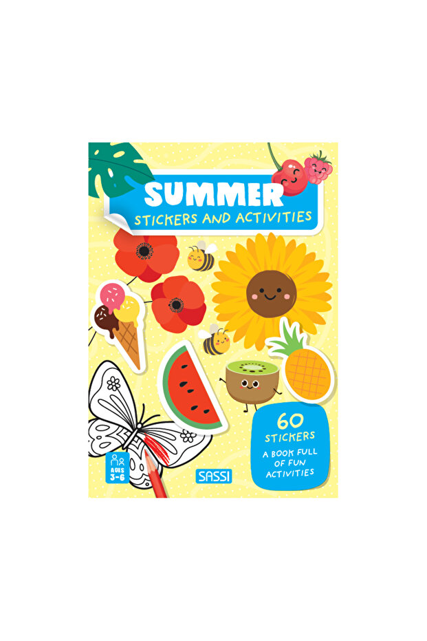 Activity Book - Summer, SASSI, 3 years+ - 1