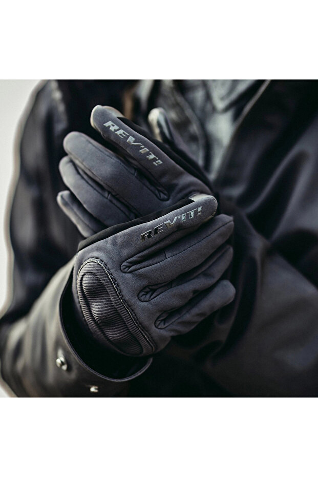 CRATER 2 WINDSTOPER ELDİVEN SİYAH - 2