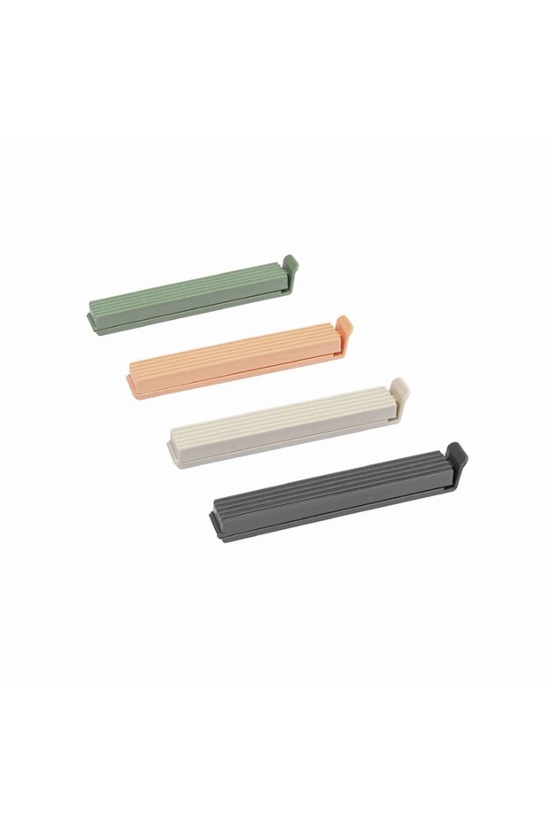 4-Piece Practical Bag Clips