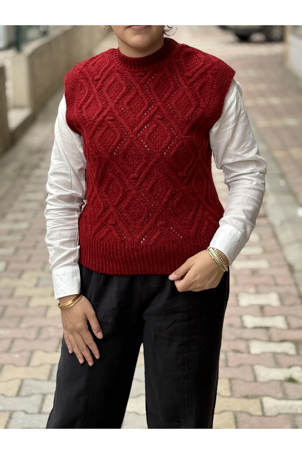 Örme Süveter - 1