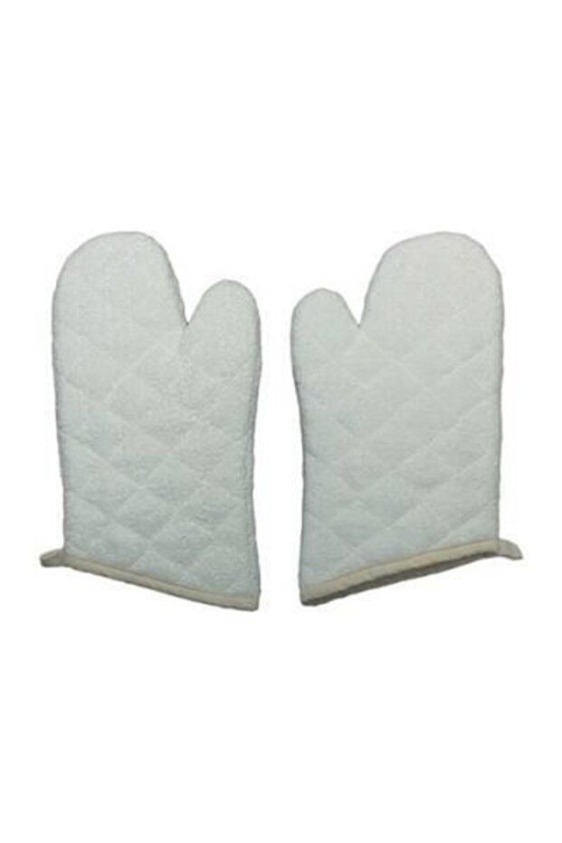 Glove Oven Towel White 30 cm
