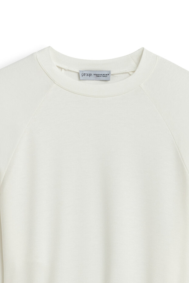 Rochie lungă oversize albă - 3