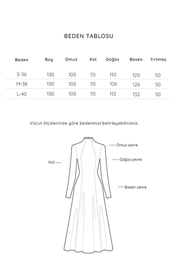 Yırtmaçlı Uzun Örme Elbise Siyah - 5