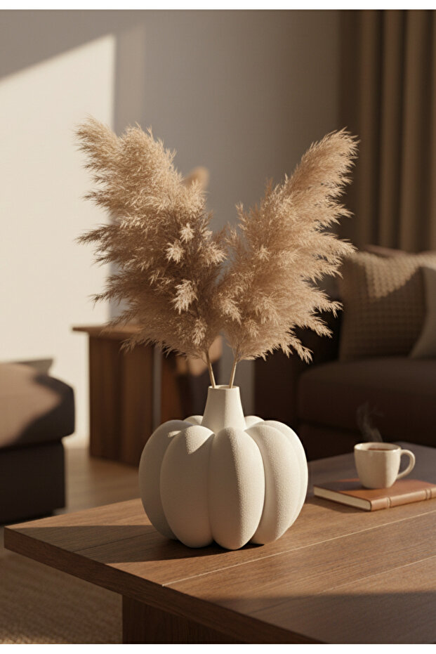 Balkabağı Vazo - 1