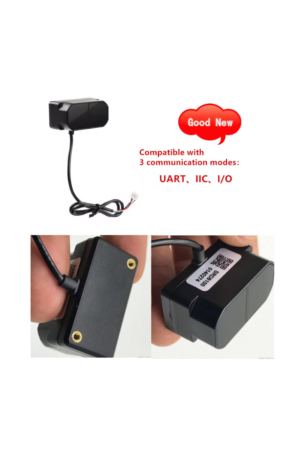 Benewake TF Mini-Plus Lidar Laser Range Sensor Module TOF Distance Ranging Sensor Interface UART I2C - 3