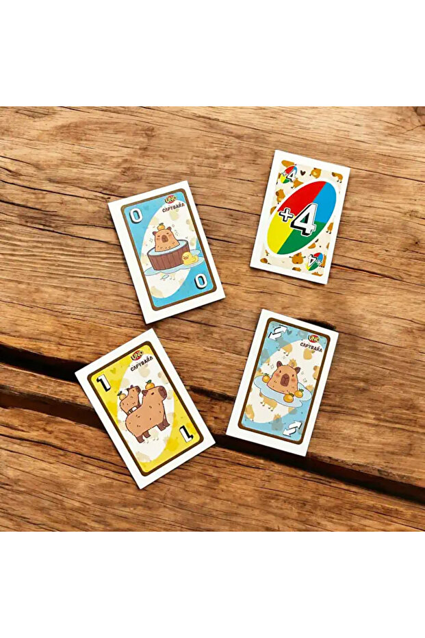 بطاقة لعبة أونو كابيبارا - 2