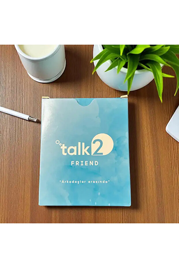 Talk2 Friends Fun Card Game
