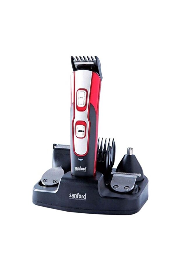SF9748HC Multi-Functional Grooming Set – Comfortable Use with Dual Steel Technology and Du