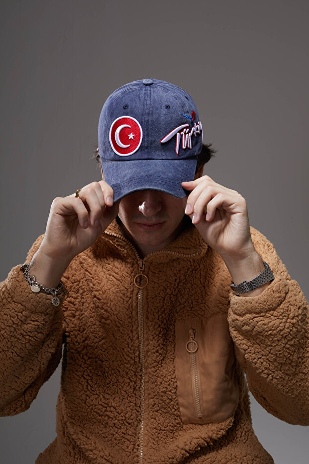 Custom Embroidery - Turkey Washable Hat