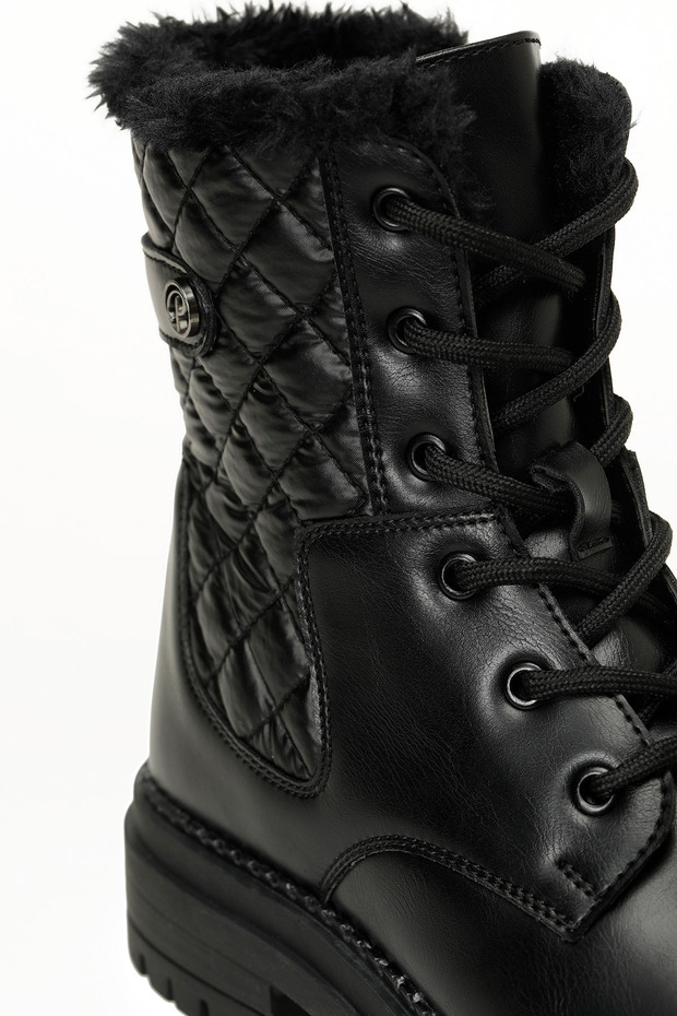 326574.Z 5PR Siyah Kadın Bot - 7