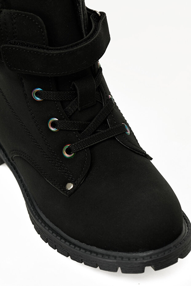 TROKE F 5PR Siyah Kız Çocuk Worker Bot - 7