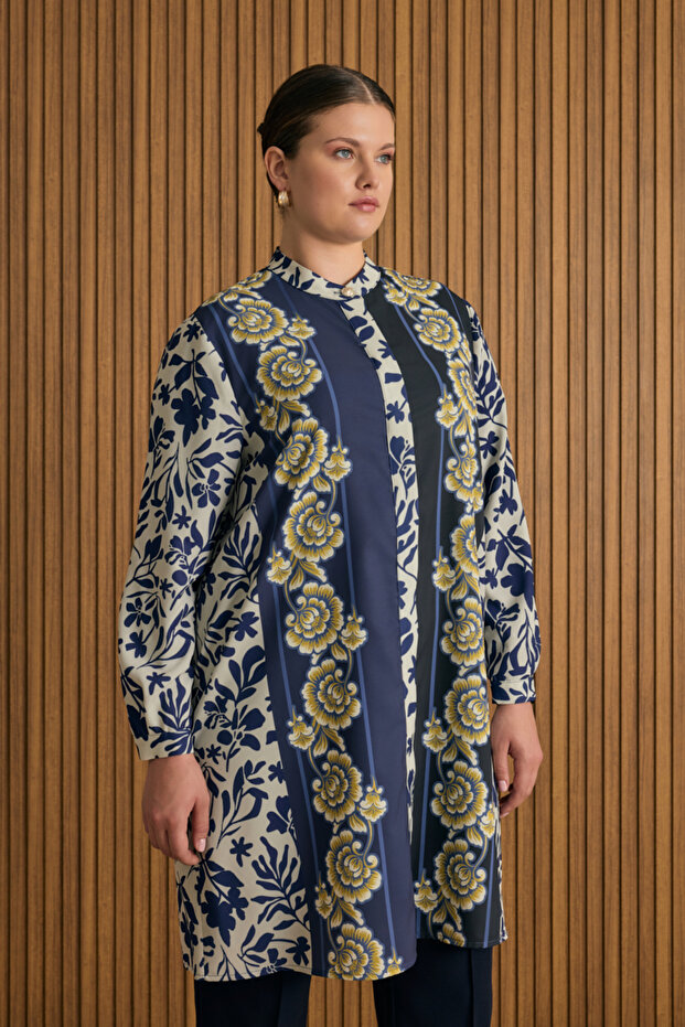 Desenli Tunik - 5