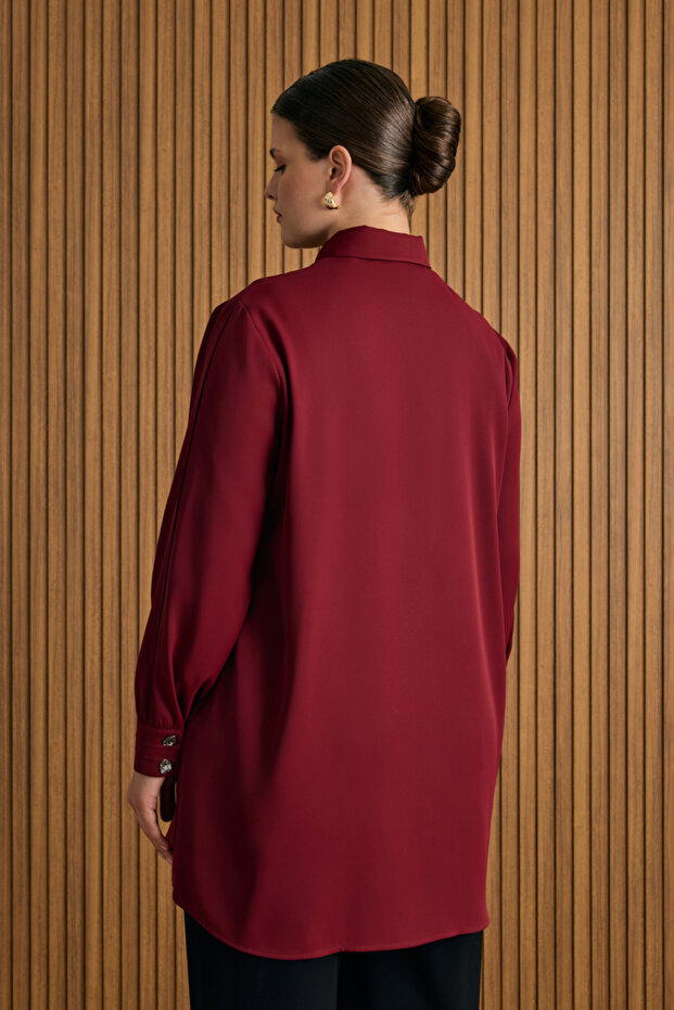 Dikiş Detaylı Tunik - 5