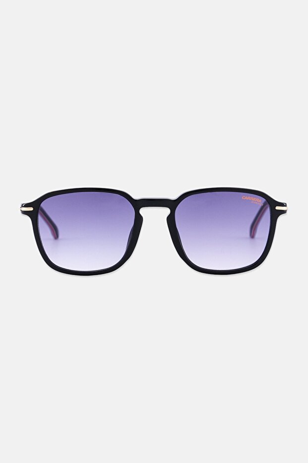 Men 2067228075308 Square Sunglasses, Black