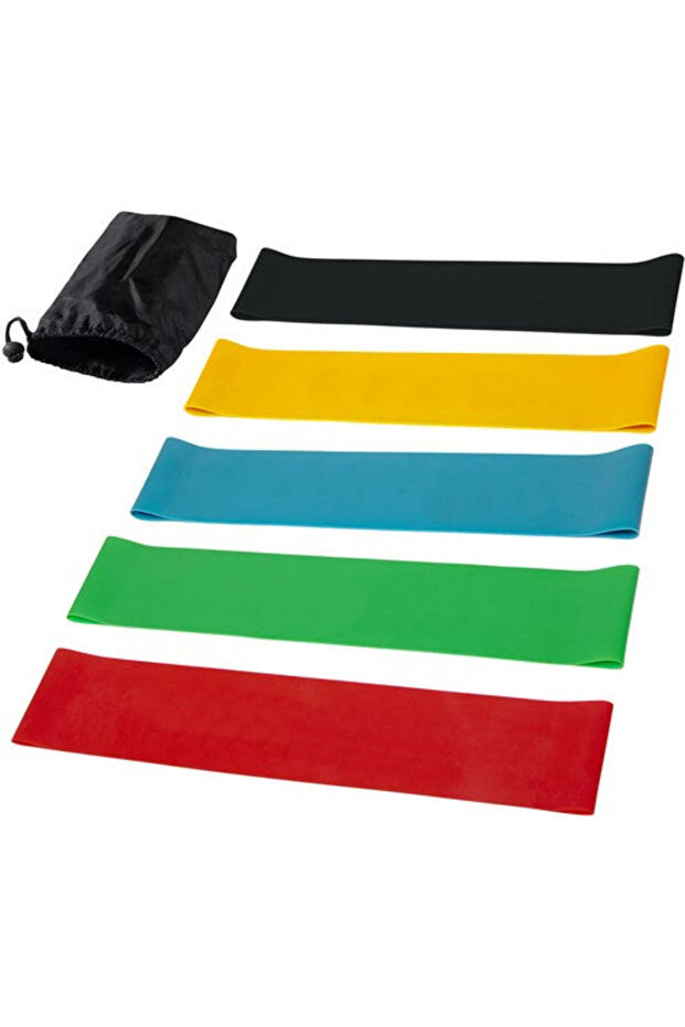 Set de 5 benzi de rezistență mini - 5