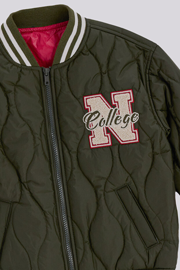 سترة الصبي الكاكي - 8